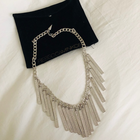 Rebecca Minkoff statement necklace - Picture 2 of 6